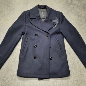 Designer Pea Coat